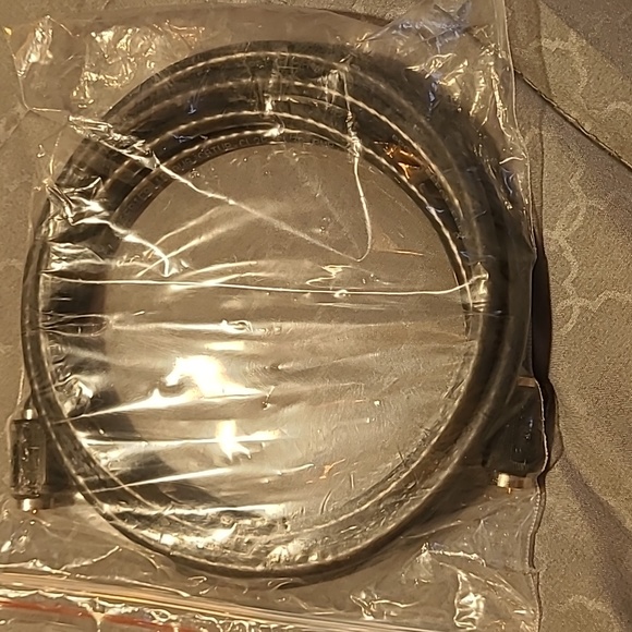 *2/$15* Coaxial cable black - Picture 1 of 1